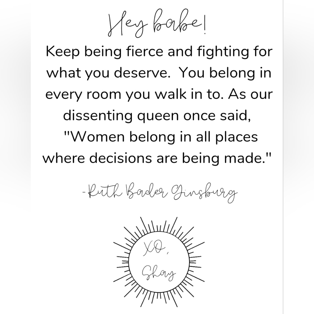 🆕️Hey Babe Journal: Dissent 🆕️ - Picture 2 of 2
